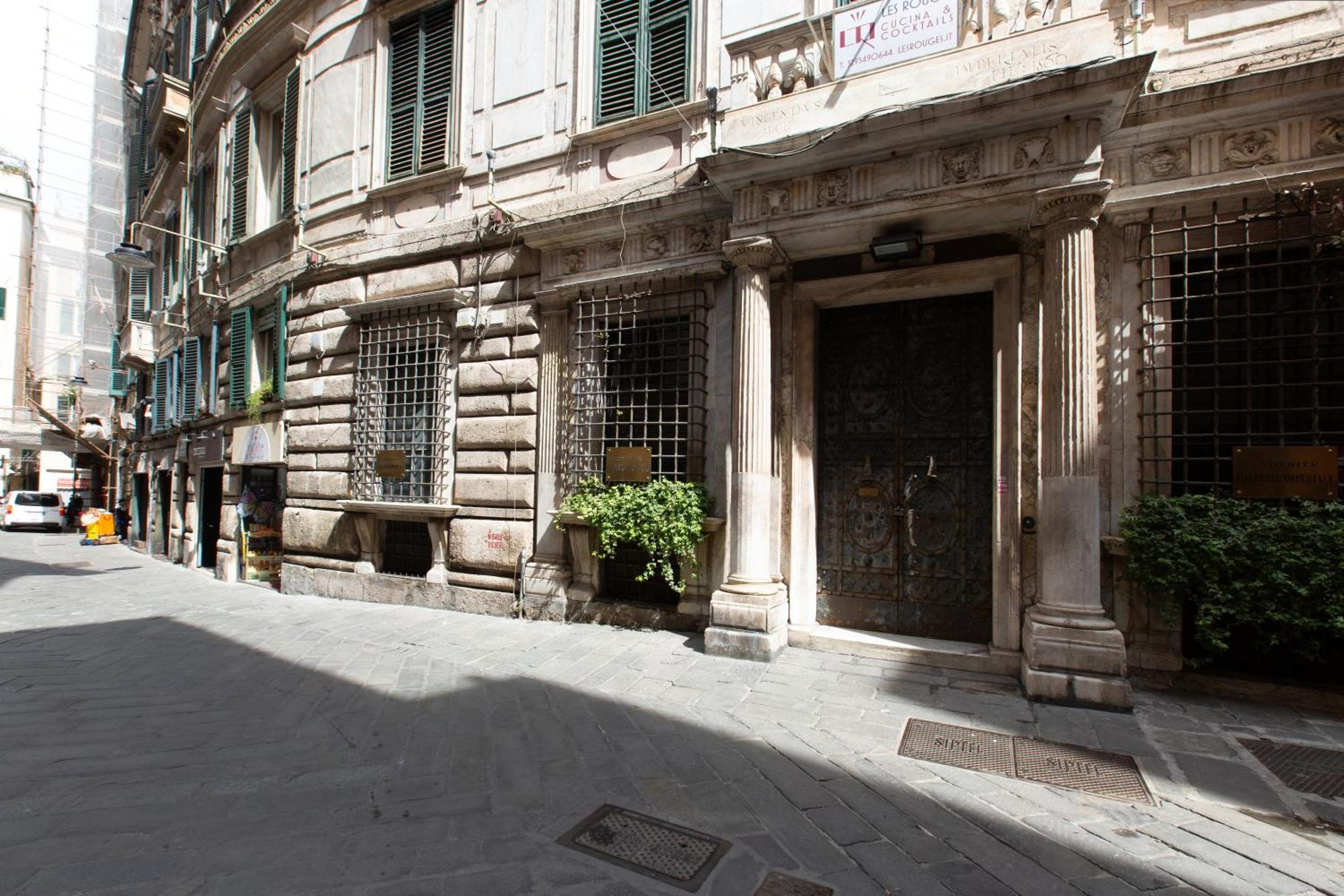 Hotel Le Caravelle Centro Storico Genova Extérieur photo